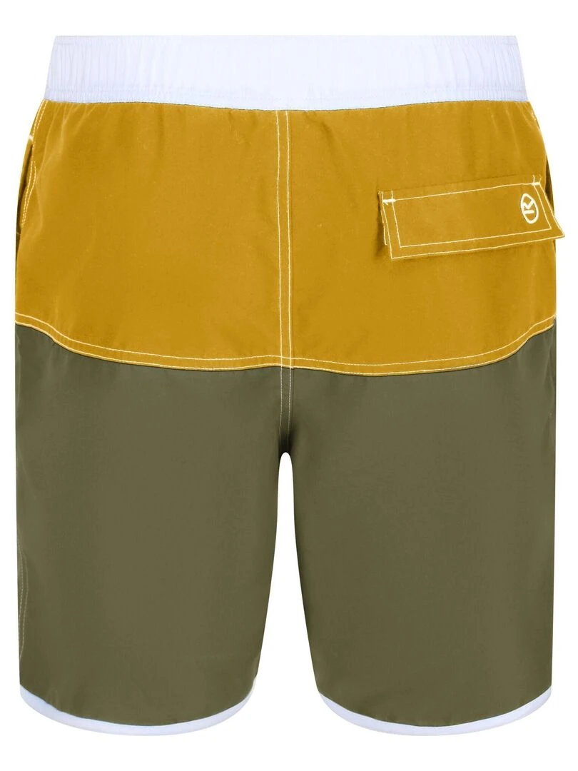Regatta Short de bain BENICIO Vert bouteille