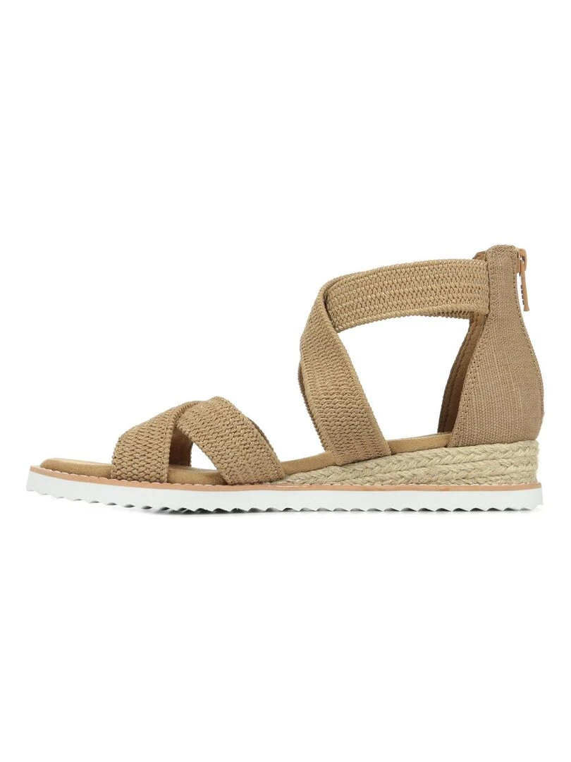 Sandales Skechers Desert Kiss   Desert Nights   Beige