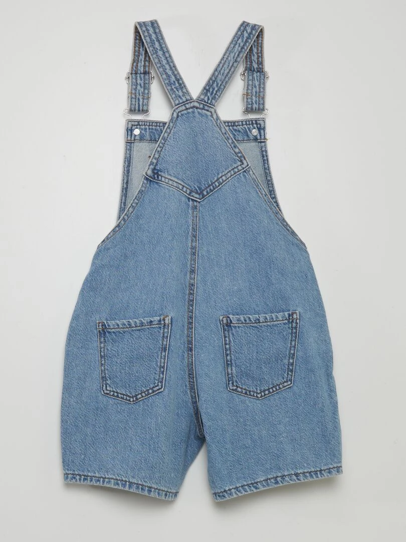 Salopette en jean Bleu clair