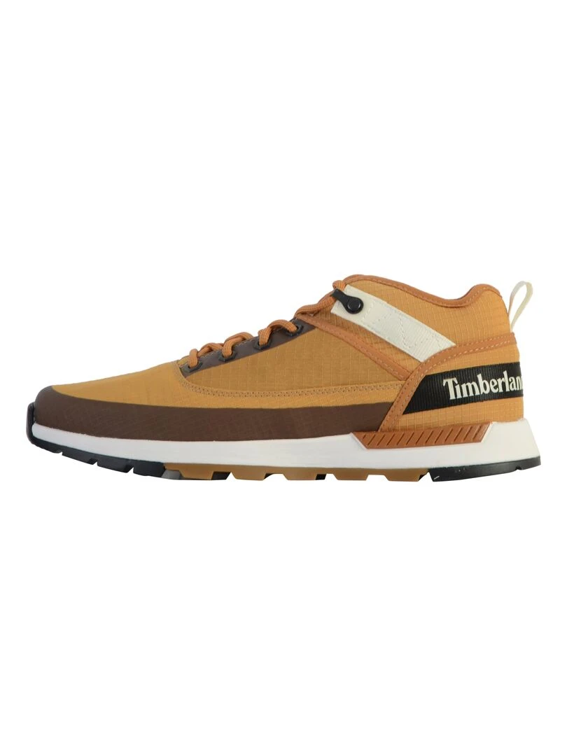 Basket Cuir Timberland Field Trekker Mid Beige