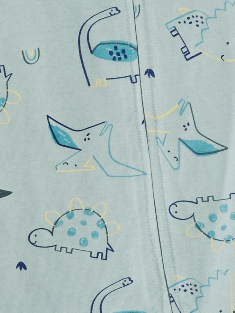 Dors bien à motif Bleu