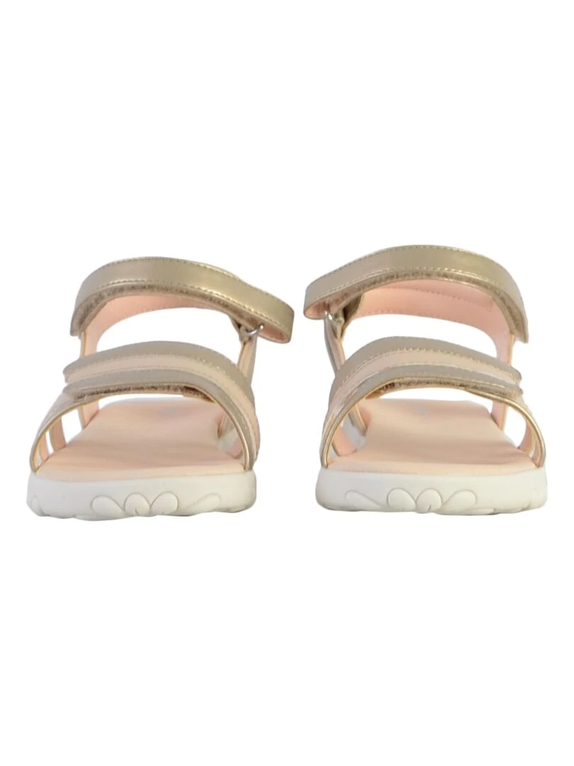 Sandale à Scratch Plate Geox Enfant Haiti   Gris