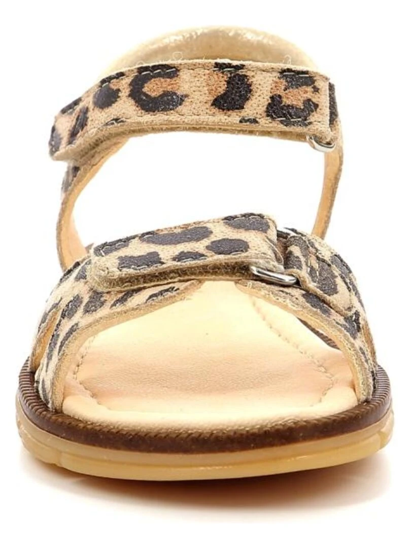 Sandales Cuir Grekia   Beige