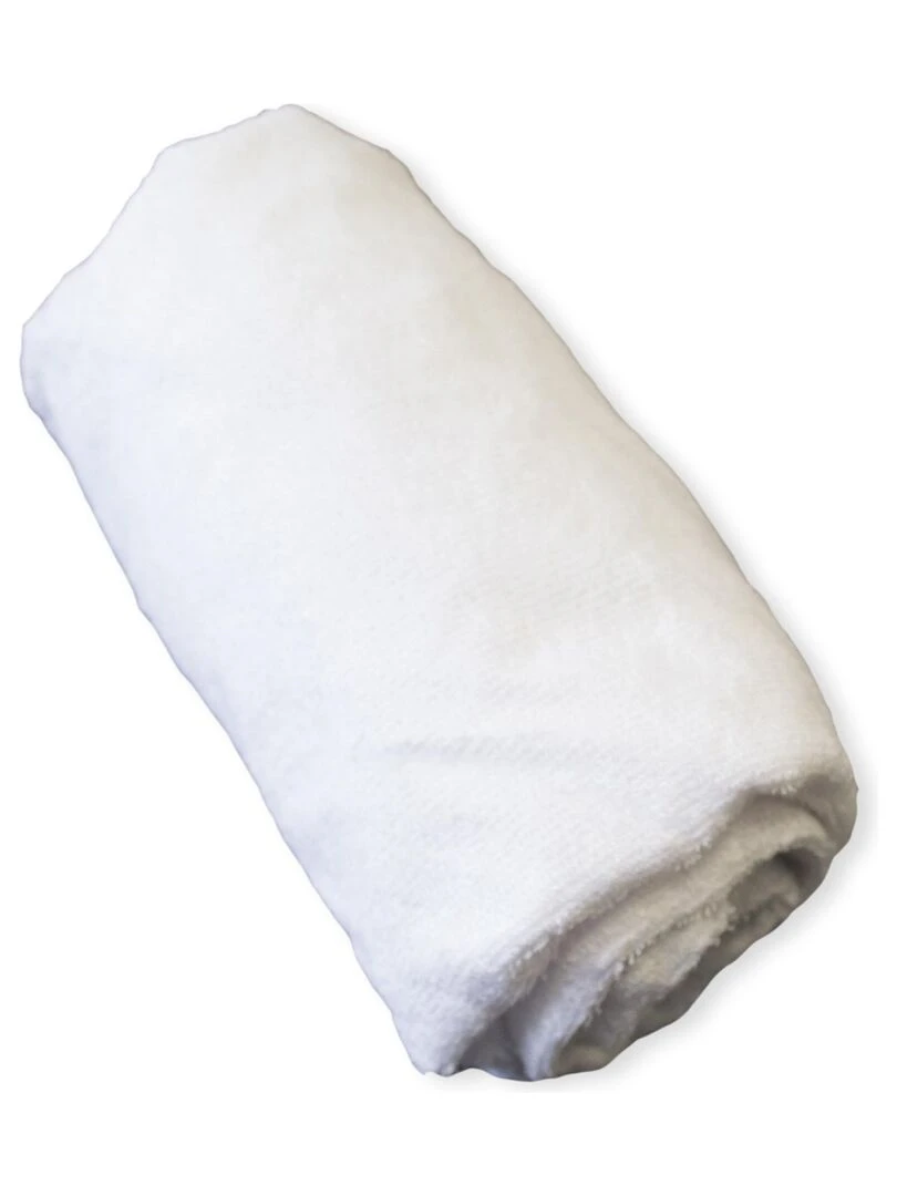 Protège matelas Bambou Blanc