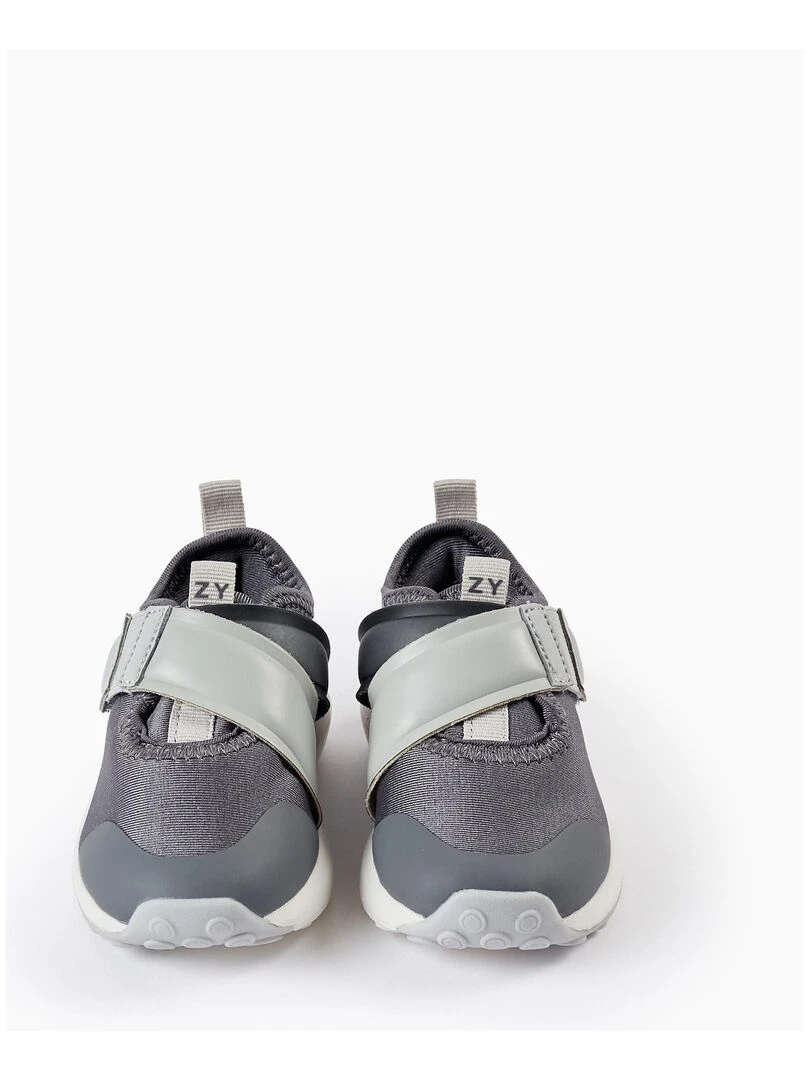 Baskets pour bébé garçon 'ZY Superlight' GREAT GOALS GREAT WORLD Gris foncé