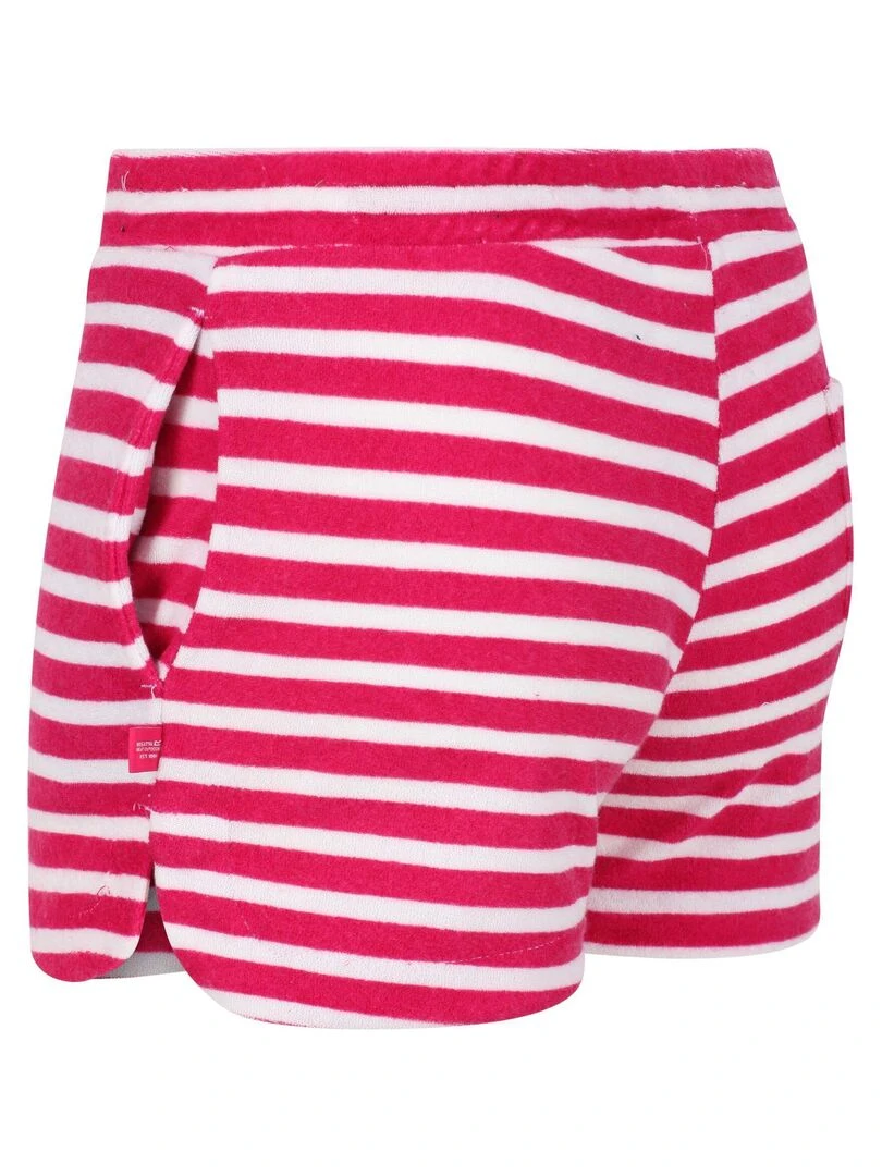 Regatta   Short décontracté DAYANA   Blanc Rose