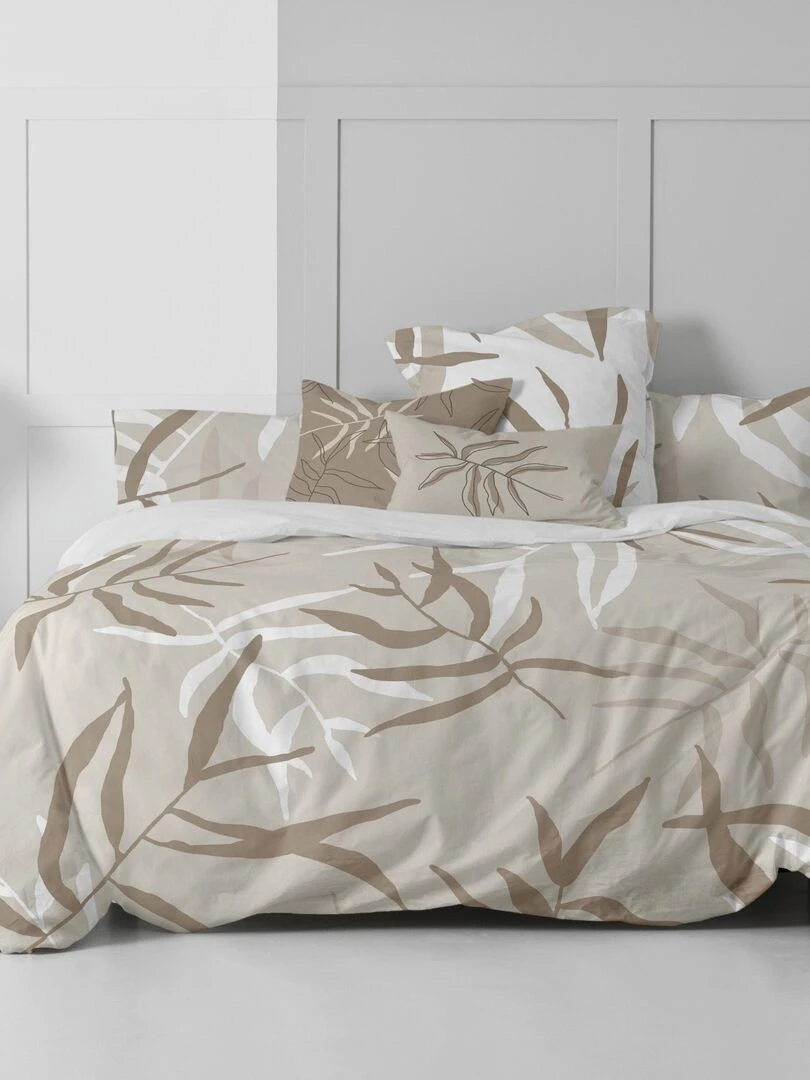 Housse de couette Maple "Happyfriday" Blanc