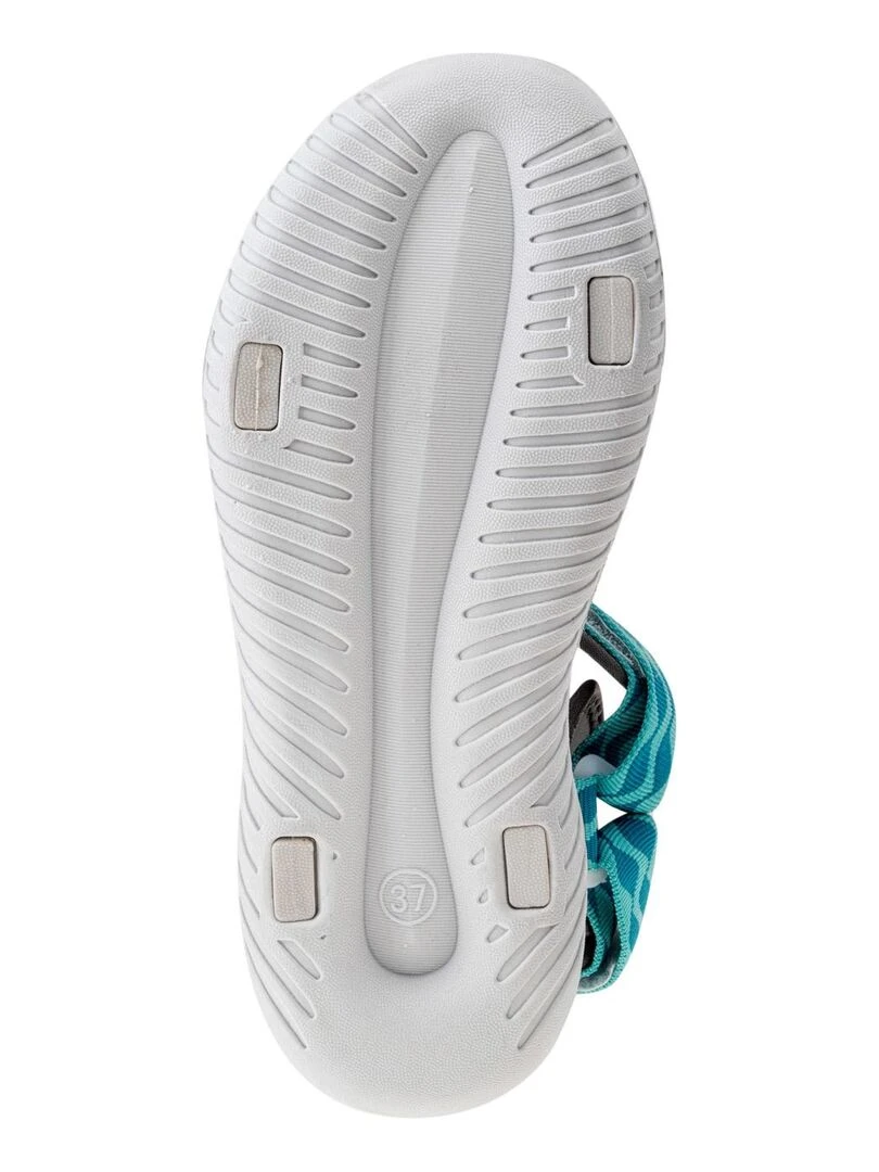 Hi Tec   Sandales HANARY   gris anthracite