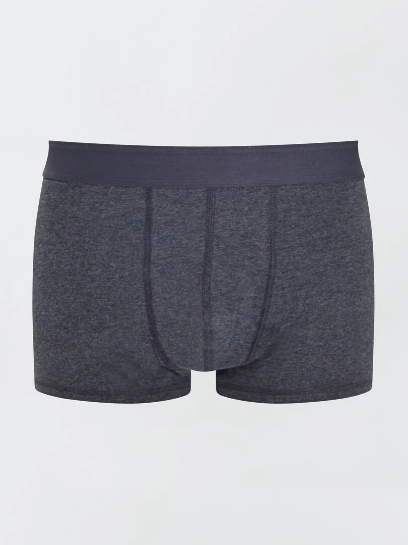 Lot de 3 boxers size+ Gris