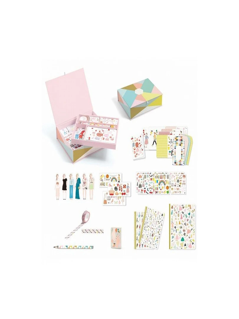 Coffret Papeterie Tinou N/A