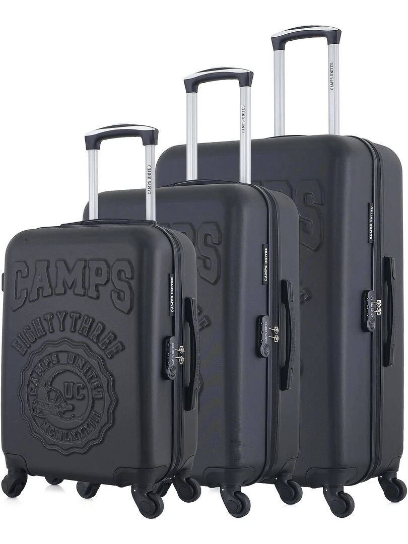 CAMPS UNITED SET DE 3 MIT Noir