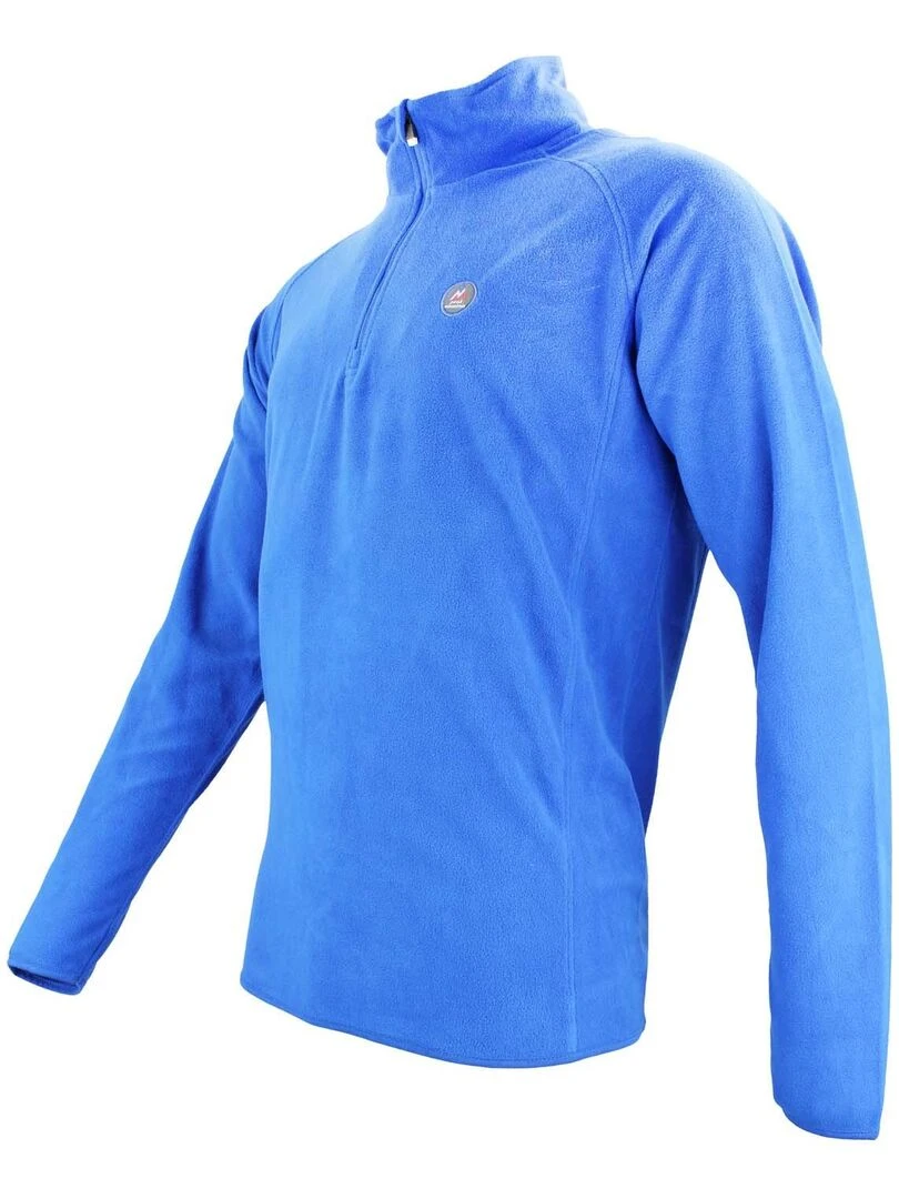 Sweat polaire homme CAFINOR   PEAK MOUNTAIN   Bleu