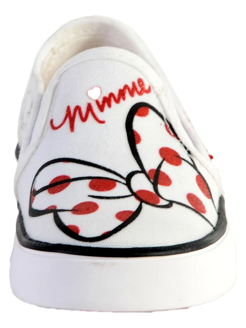 Basket Geox EnfantFille J Kilwi G. H   Print.Text   Blanc