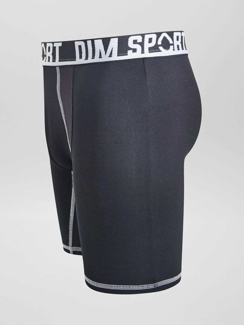 Lot de 2 boxers 'Dim'   Noir/gris/violet