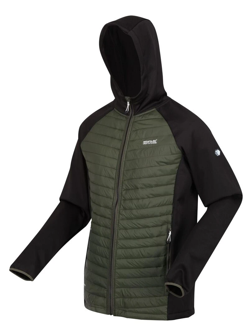 Regatta   Veste matelassée ANDRESON HYBRID   Noir Kaki