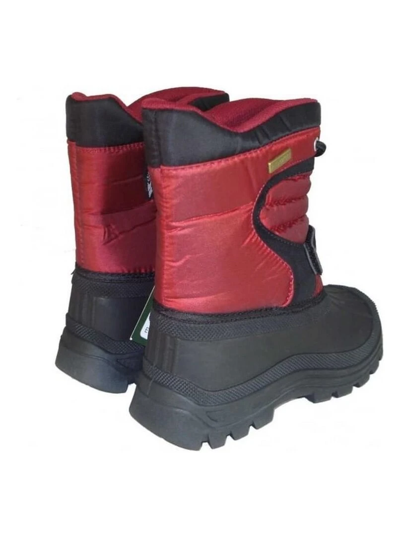 Trespass Kukun Bottes de neige unisexe Rouge