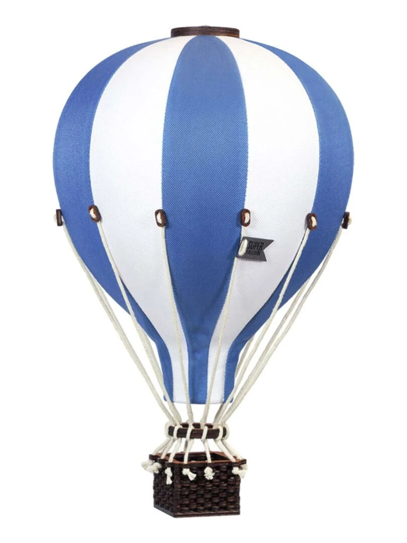 Montgolfière décorative Denim Bleu