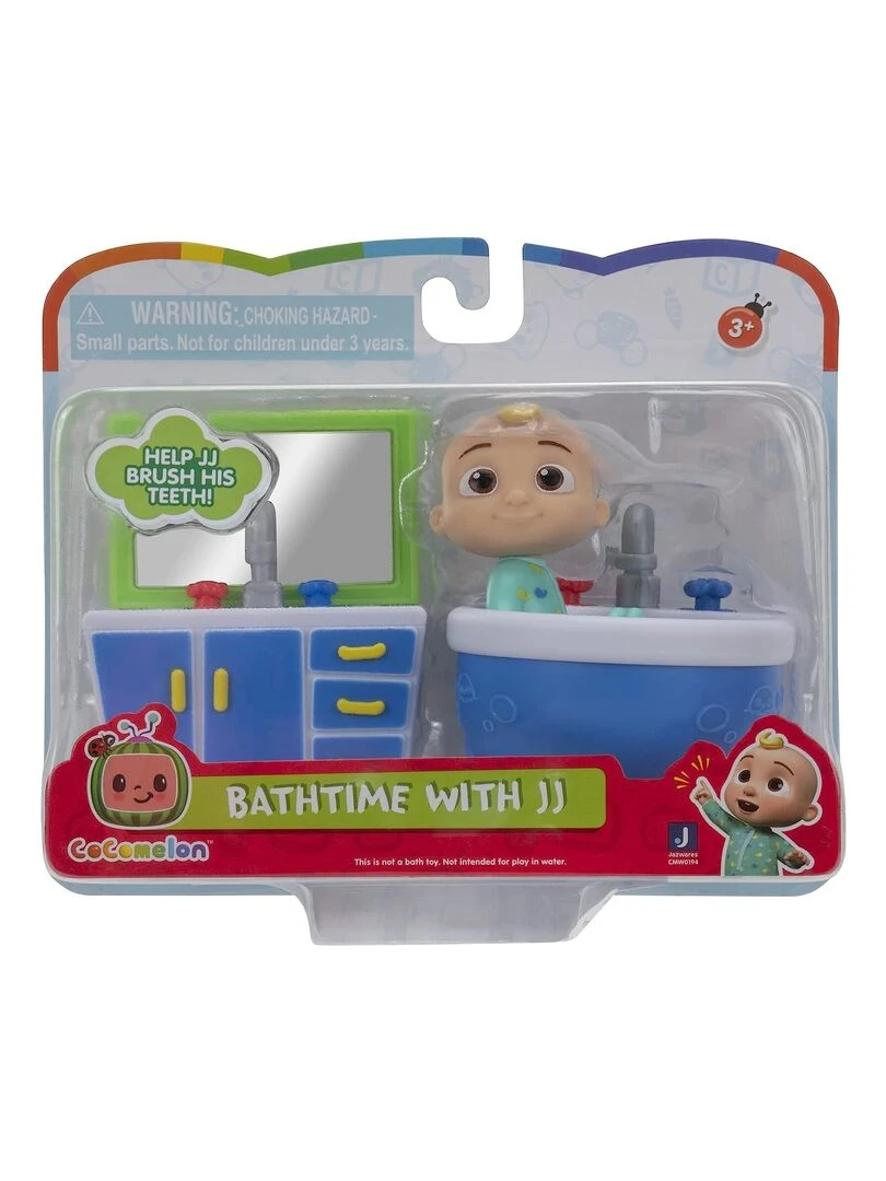 CoComelon Set de jeu pour l'heure du bain N/A