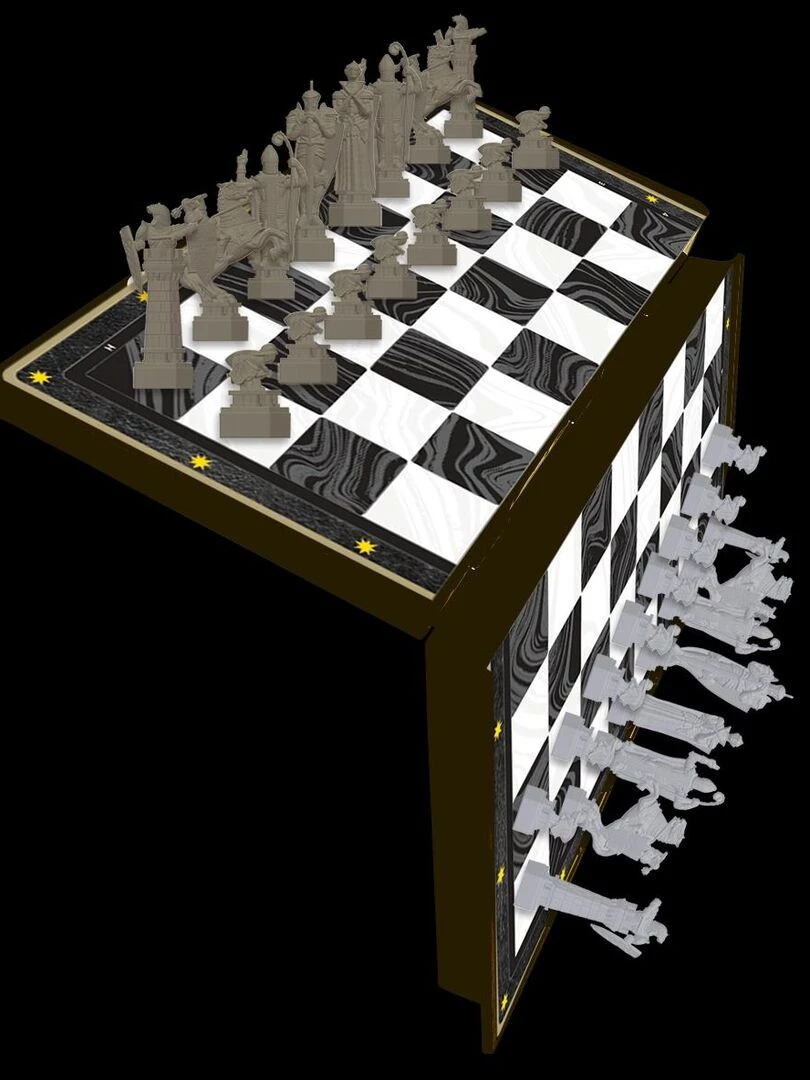 Jeu d’échecs Harry Potter magnétique pliable N/A