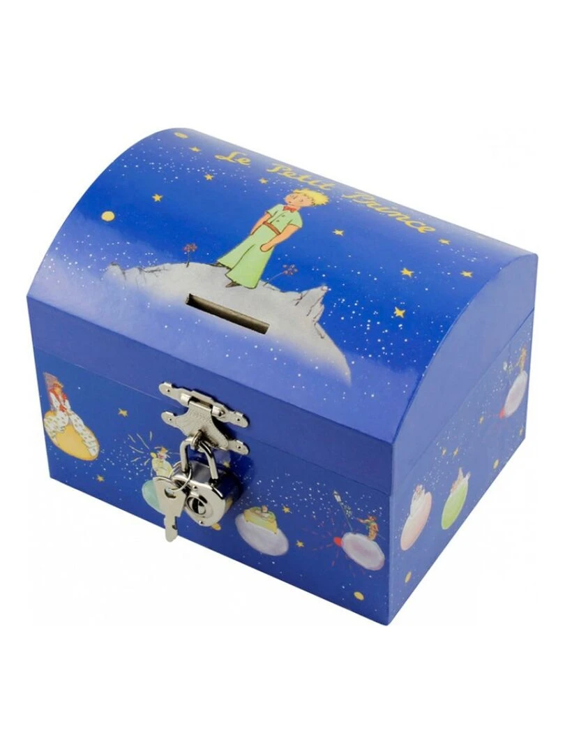 Tirelire à musique Le Petit Prince Bleu