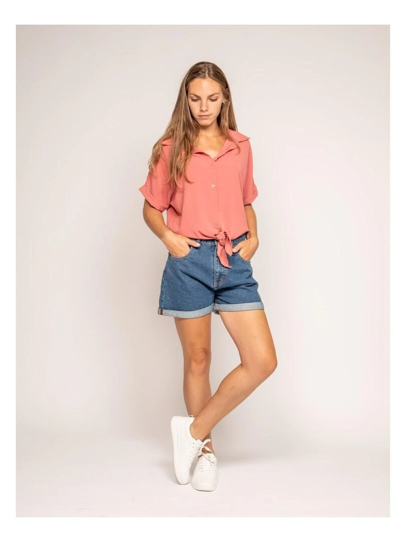 Chemisier OWEN   Rose