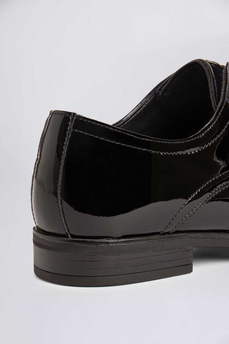 Mayfair Black Patent Dress Shoe   Buy Online at Moss