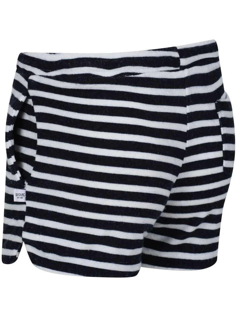 Regatta   Short décontracté DAYANA   Bleu Bleu marine Blanc