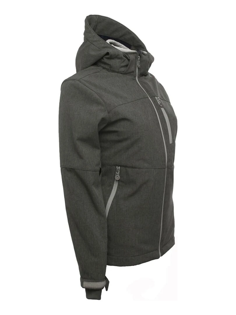 Blouson de ski femme ANJIMA   Gris clair
