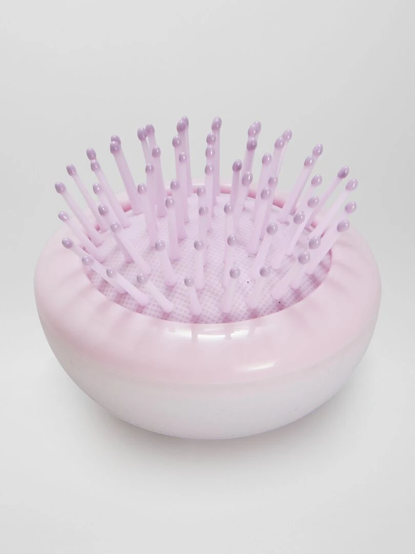 Brosse méduse 'Disney'   Rose