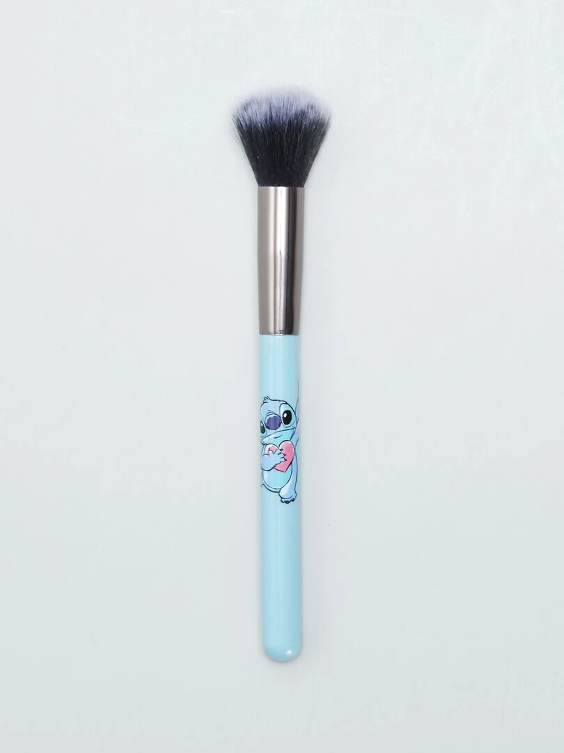 Lot de 5 pinceaux à maquillage 'Stitch'   Bleu