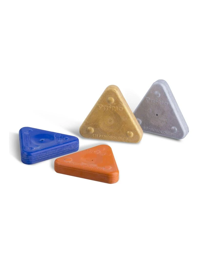 12 crayons de cire triangles   N/A