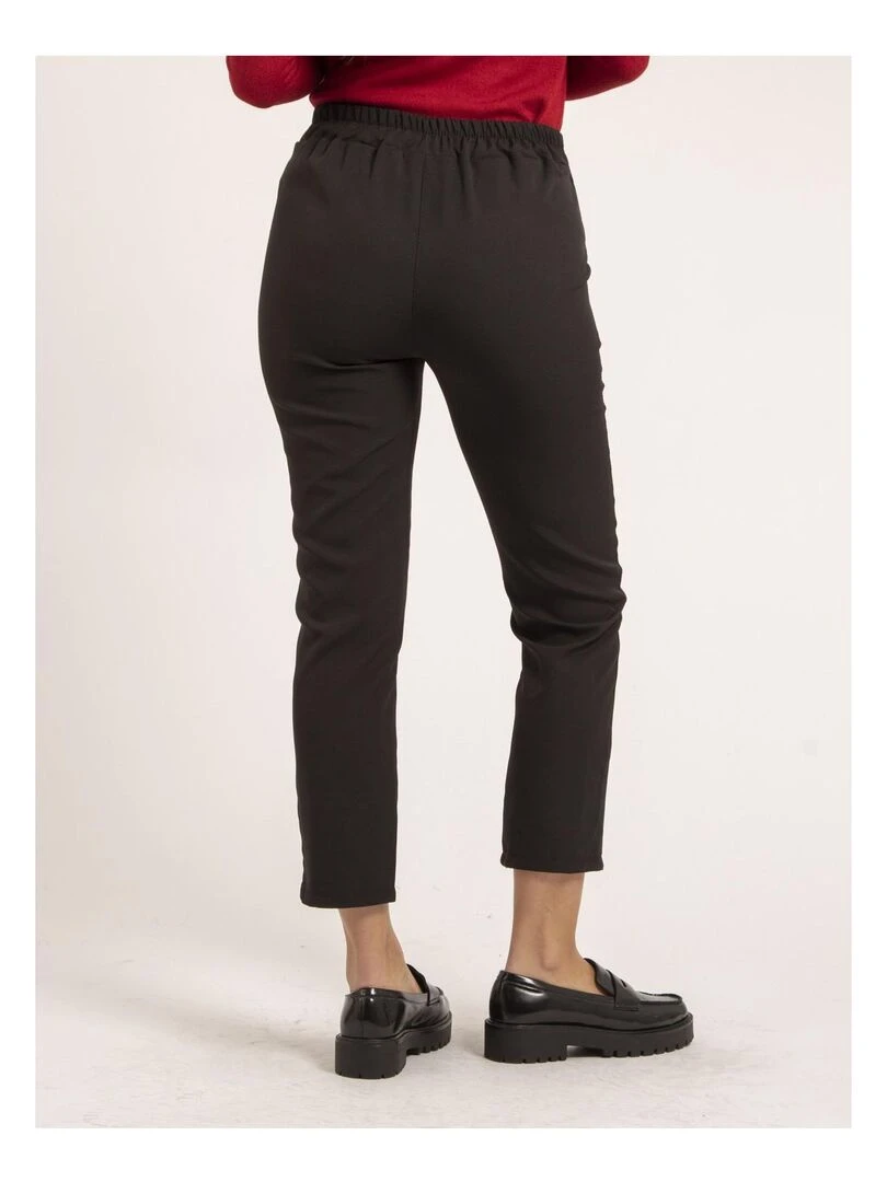 Pantalon droit ESLINA Noir