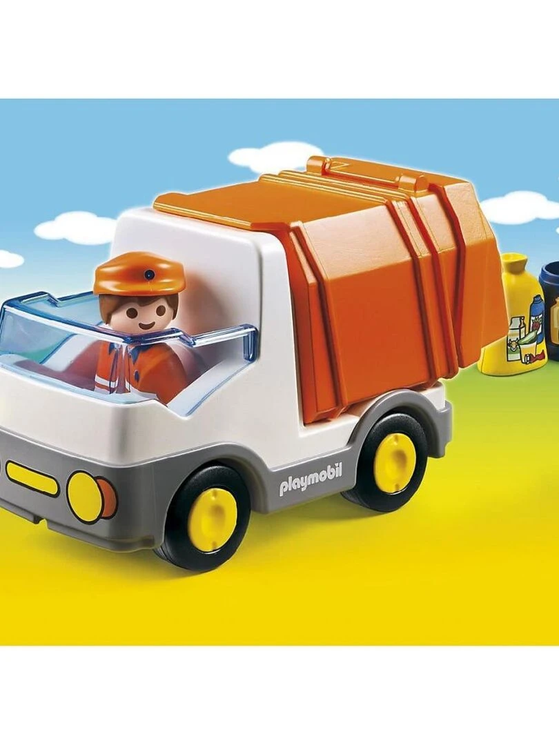 6774 'playmobil' 123 Camion Poubelle   N/A