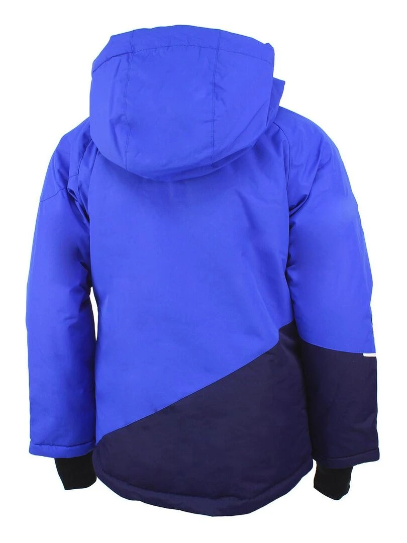 Blouson de ski fille GATENE PEAK MOUNTAIN Bleu