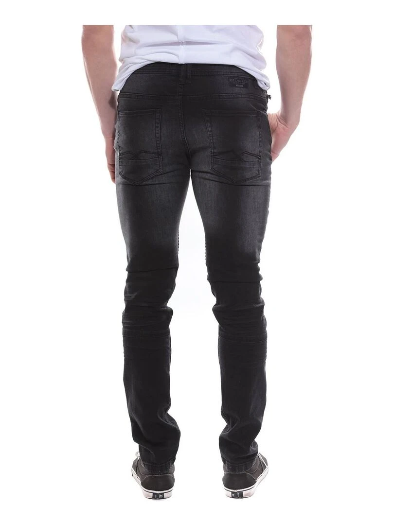 Jean coupe slim SEDONA Noir