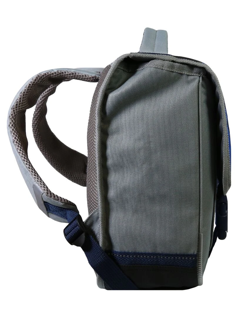 BAGTROTTER Cartable 38 cm Poivre Blanc Bleu Skate   Bleu