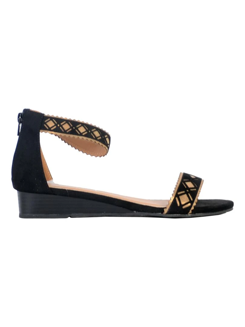 Sandales The Divine Factory GD3949   Noir