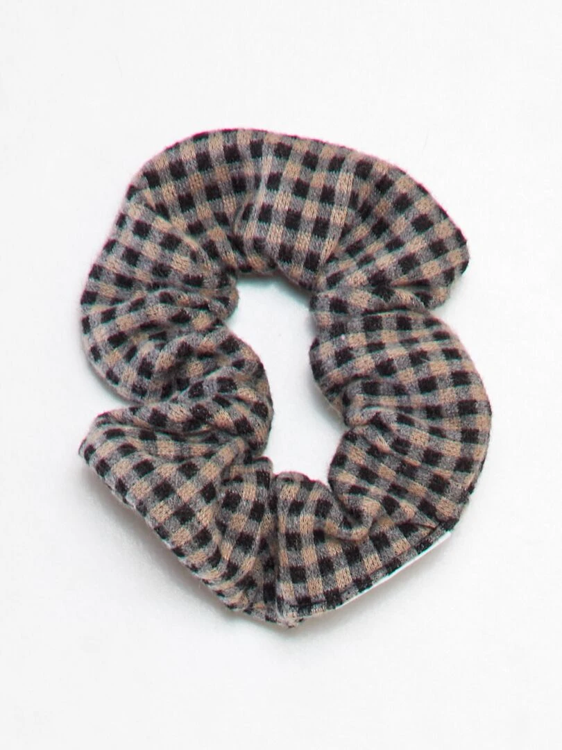 Robe en flanelle   Beige