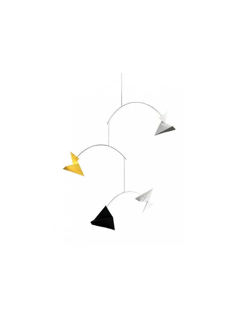 'flensted Mobiles' Stratos Jaune
