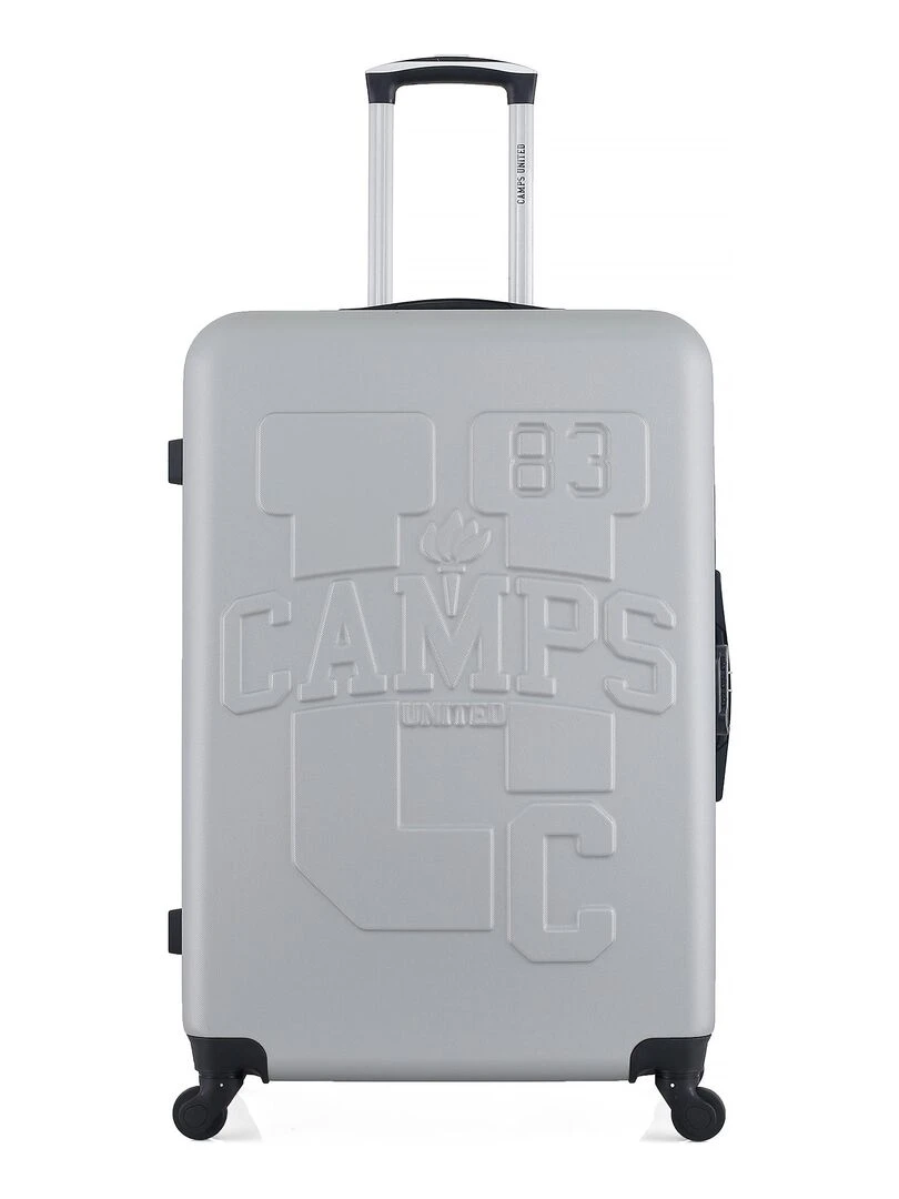 CAMPS UNITED   SET DE 3 VALISES ABS MASSACHUSETTS   Gris