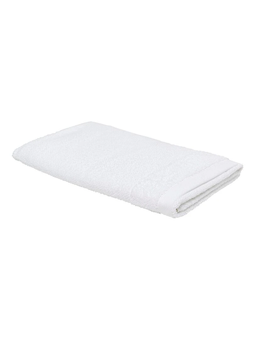 Maxi drap de bain uni 'BIO ORGANIC' 'TODAY' Blanc