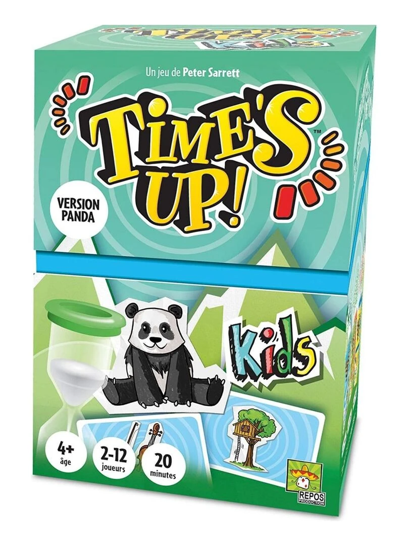 Times Up Kids 2 Version Panda   N/A