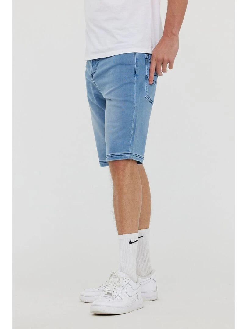 Lee Cooper Short coton regular NANOT Bleu ciel