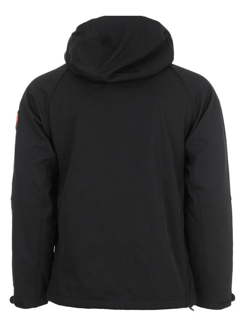 Blouson softshell homme CIMALON DEGRE CELSIUS Noir Orange