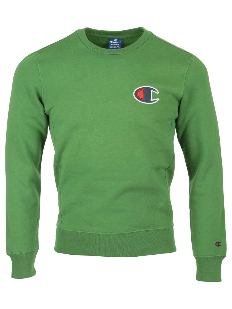 Champion Crewneck T Shirt   Bleu