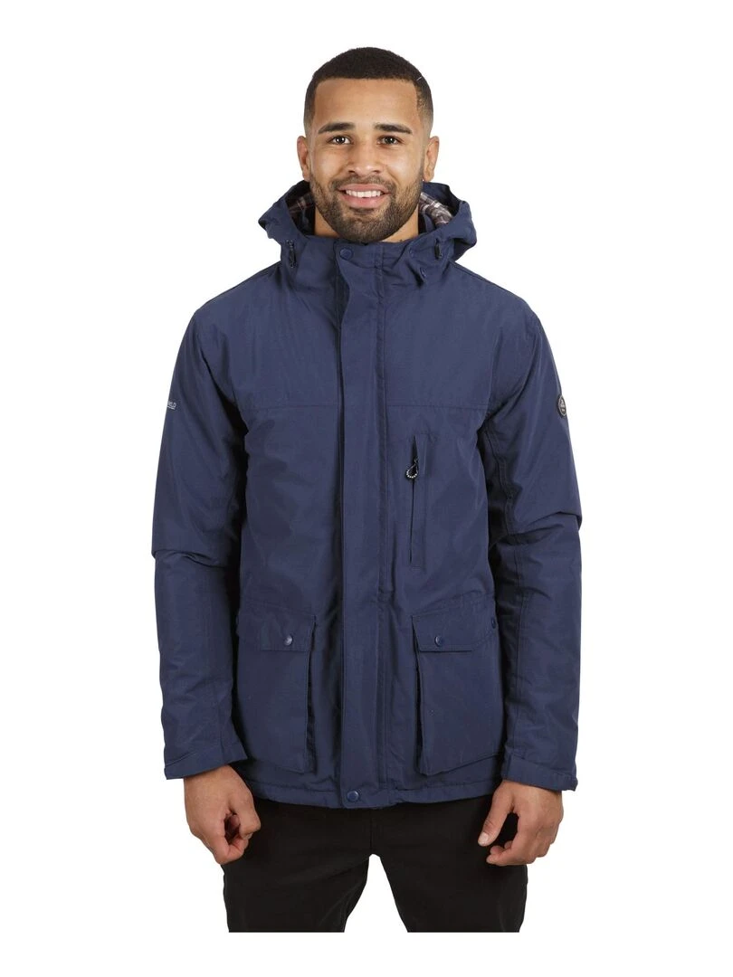 Trespass   Veste imperméable VAUXELLY   Bleu marine