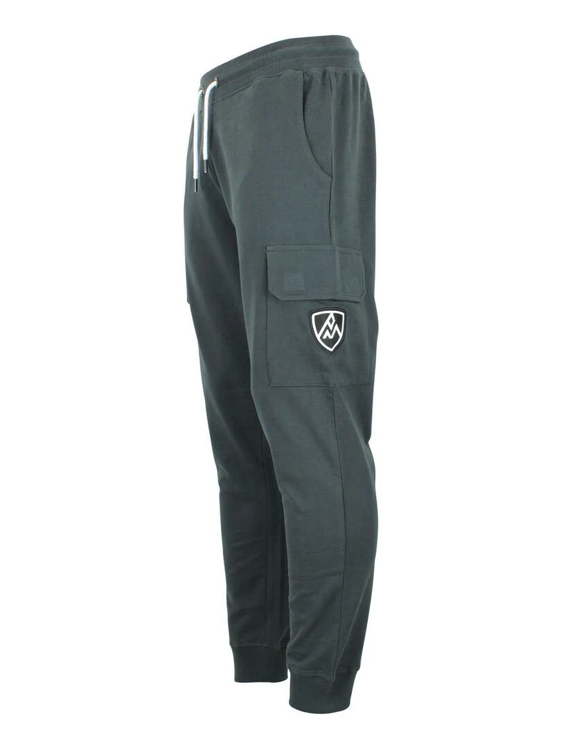 Jogging homme CARGO   PEAK MOUNTAIN   gris anthracite