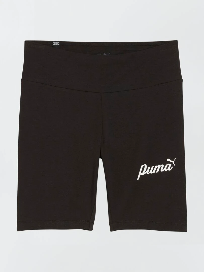 Cycliste 'Puma' Noir