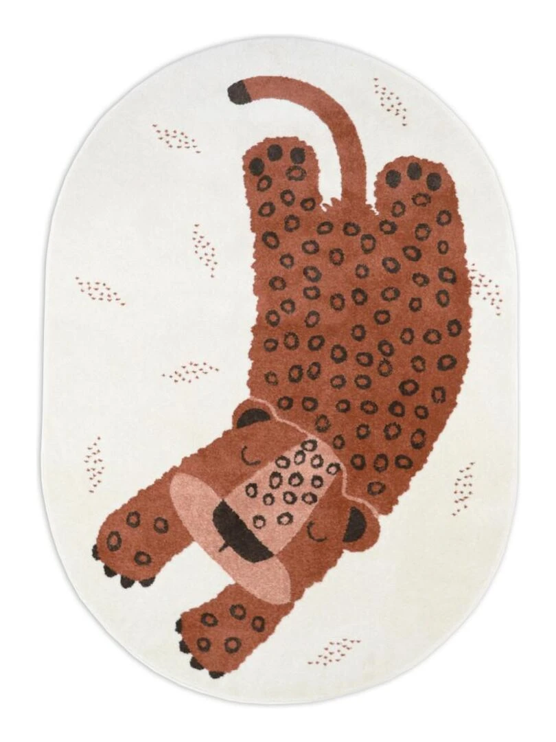 Tapis Enfant Kleo Sienna par Nattiot 120 x 170 cm Nattiot Marron