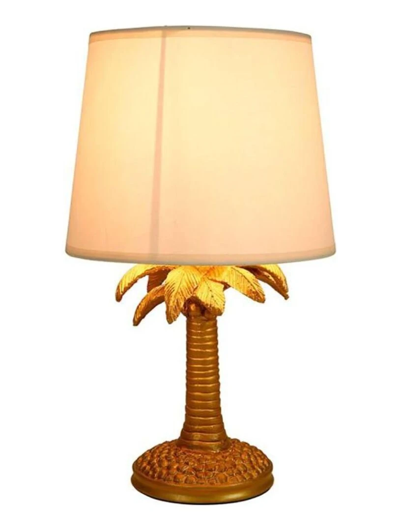 Lampe Palmier   Blanc